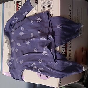 Burts Bees 12 Month Cotton Pajamas